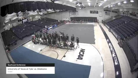 STUNT - University of Texas at Tyler vs. Oklahoma Baptist University, STUNT vs. - Southwest Conference