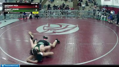 157 lbs Cons. Round 4 - Anthony Piza, Del Sol vs Robert Adams, Green Valley