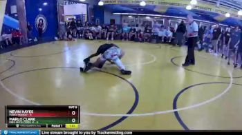 113 lbs Semis & Wb (16 Team) - Nevin Hayes, Funky Monkey vs Marlo Clark, Free-Buch-Creek #1