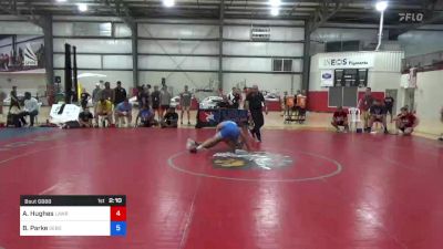 61 kg Consi Of 32 #2 - Anthony Hughes, Lawrence North Wildcat Wrestling Club vs Bryce Parke, Sebolt Wrestling Academy