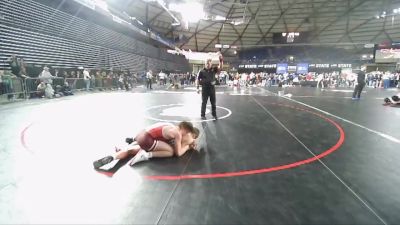 145 lbs Quarterfinal - Graysen Serl, CNWC Concede Nothing Wrestling Club vs Luke Sage, Ascend Wrestling Academy