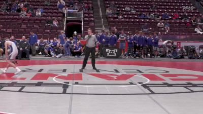 114 lbs Round Of 16 - Owen Whittaker, Cumberland Valley vs Collin Bauman, Central Mountain