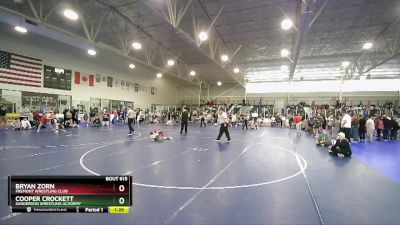 65 lbs Round 5 - Cooper Crockett, Sanderson Wrestling Academy vs Bryan Zorn, Fremont Wrestling Club