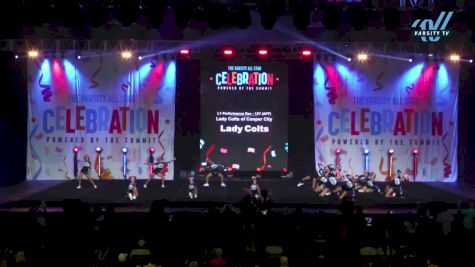 Lady Colts of Cooper City - Lady Colts [2024 L1 Performance Rec - 12Y (AFF) Day 1] 2024 The Varsity All-Star CELEBRATION