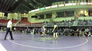 195 lbs Round 7 (8 Team) - Christopher Cvitak, Lincoln Southeast vs Justyce Hostetler, Grand Island