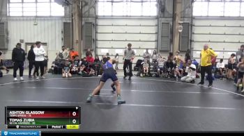 92 lbs Round 3 (6 Team) - Ashton Glasgow, Terps Xpress vs Tomas Zubia, So Cal Hammers