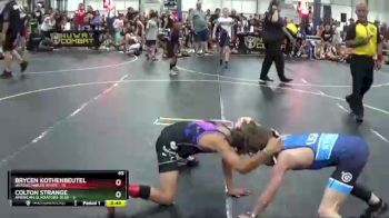 65 lbs Round 2 (6 Team) - Brycen Kothenbeutel, Untouchables White vs Colton Strange, American Gladiators-Blue