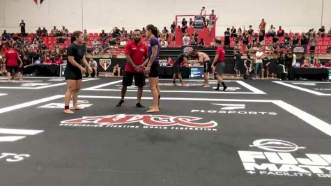 Natalia Quirino vs Marta Ovalle 2024 ADCC Sao Paulo Open