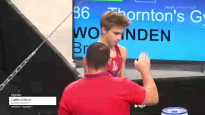 Caden Clinton - High Bar, Cypress Academy - 2021 US Championships