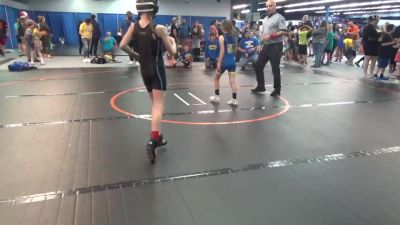 64 lbs Rr Rnd 2 - Esther Wernersbach, Central Kentucky vs Peyton Dean, Gouverneur WC