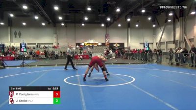 165 lbs C Of 8 #2 - Philip Conigliaro, Harvard vs Joseph Grello, Oklahoma