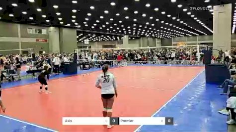 Premier vs Axis - 2022 JVA World Challenge presented by Nike - Expo Only