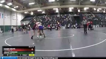 160 lbs Round 3 (16 Team) - Kasen Grape, Columbus vs Grant Moraski, Bellevue West