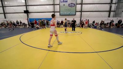 100 lbs Rr Rnd 5 - Kurt Ziegler, Vougar's Honors Wrestling vs Beau Fennick, Team Alien