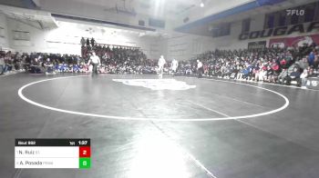 163 lbs Final - Nicco Ruiz, St. John Bosco vs Angelo Posada, Poway