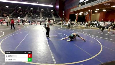 98 lbs Final - Cole Ballard, Colorado Outlaws vs Stetson Gabel, Bear Cave