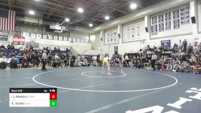 150 lbs Final - Jake Maddox, Newtown vs Evan Schibi, Gilbert/Torr