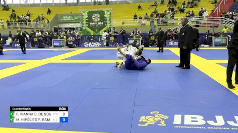 FREDERICO VIANNA C. DE SOUSA vs MAURO HIPÓLITO P. RAMOS 2024 Brasileiro Jiu-Jitsu IBJJF