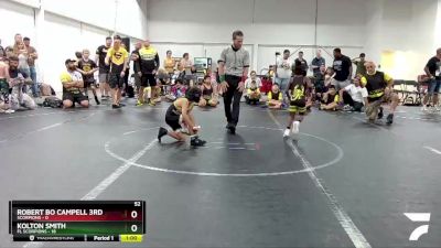 52 lbs Round 6 (8 Team) - Owen Belton, Scorpions vs Lucas Ducos, FL Scorpions