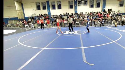 138 lbs Consolation - Landan Gray, Saint John's vs Omid Sabr, Worcester Tech