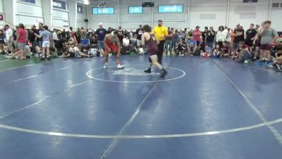 160 lbs Pools - Noah Tucker, Rebellion vs Jesse Showalter, Jacket W.C.