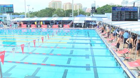 Prelims West Start Blocks