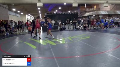 65 kg Rnd Of 32 - Tyler Kasak, Pennsylvania vs Jack Gioffre, Cavalier Wrestling Club