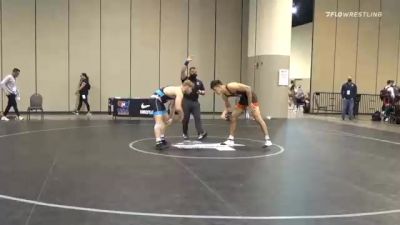 86 kg Consolation - Cade Belshay, Sunkist Kids Wrestling Club vs Gregg Harvey Jr., Pittsburgh Wrestling Club