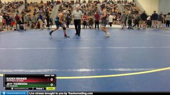 157 lbs Quarterfinal - Jett Thoreson, MS-Mankato vs Kaden Renner, University Of Mary