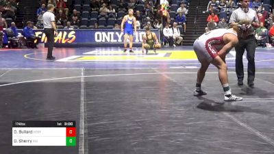 174 lbs Quarterfinal - Daniel Bullard, NC State vs Dean Sherry, Rider