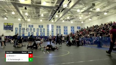 106 lbs Cons. Round 3 - Tessa Fortenbaugh, Canyon vs Jacqueline Orozco, Buena Park