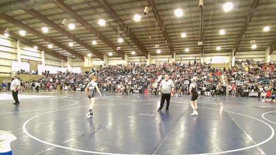 95 lbs Cons. Round 3 - Daxton Jolley, Payson Pride Wrestling vs Ty Warburton, JWC