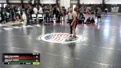 215 lbs Round 7 (8 Team) - Kannon Ufford, Uintah B vs Porter Call (Box Elder), Emery