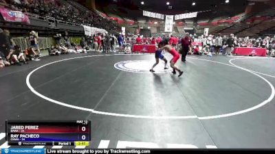 126 lbs Round 4 (16 Team) - Jared Perez, BAWA vs Ray Pacheco, CMWA