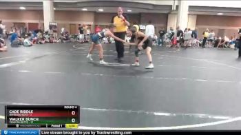 85 lbs Round 4 (6 Team) - Walker Bunch, Team Palmetto vs Cade Riddle, Haywood Elite