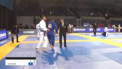 Leonardo Fernandes vs Raphael Cadena 2019 Pan Jiu-Jitsu IBJJF Championship