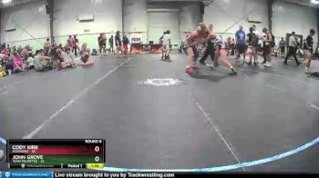 150 lbs Round 6 (8 Team) - John Grove, Team Palmetto vs Cody Kirk, Assassins
