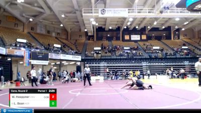 197 lbs Cons. Round 2 - Logan Bean, Northeastern Junior College vs Wyatt Hoeppner, Colorado Mesa University