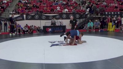 57 kg Cons 4 - Thomas Lindsay, Ohio vs Cael Puderbaugh, Bobcat Wrestling Club