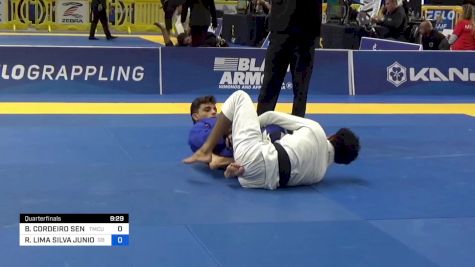 BRUNO CORDEIRO SENA vs ROITER LIMA SILVA JUNIOR 2024 Pan Jiu Jitsu IBJJF Championship