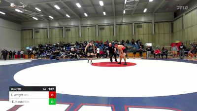 197 lbs Round Of 32 - Timothy Wright, Mc Lane vs Ethan Naus, Frontier