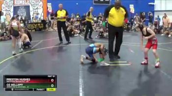 70 lbs Round 5 (8 Team) - Preston Hughes, Backyard Brawlers vs Oz Bellamy, American Gladiators