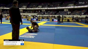 ITALO AUGUSTO BONFIM FROTA vs HENRIQUE DE OLIVEIRA ROSSI 2022 World IBJJF Jiu-Jitsu No-Gi Championship