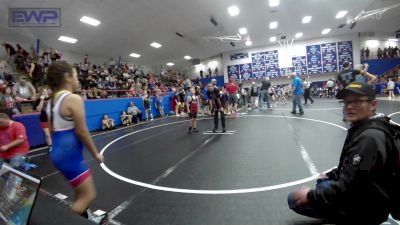 83 lbs Rr Rnd 1 - Nevaeh Atkins, Smith Wrestling Academy vs Kinzleigh Dawes, Morrison Takedown Club