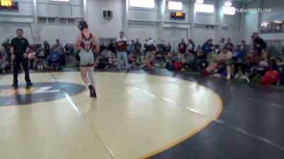 120 lbs Round 2 - Anders Tibbs, Grandville WC vs Linkin Andrick, Olympia