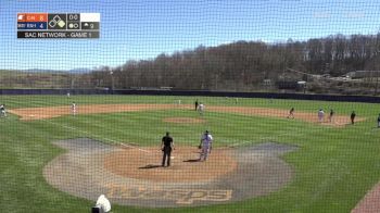 Replay: Carson-Newman vs Emory & Henry - DH | Mar 16 @ 12 PM