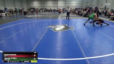 184 lbs Champ. Round 2 - Devon O`Dell, York (PA) vs Elon Martin, RIT