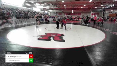 220 lbs Round Of 16 - Manuel Mengata, Tewksbury vs Colton Johnson, Mansfield