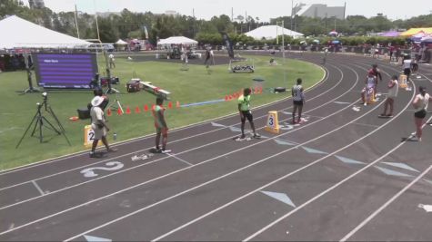 Youth Men's 400m Hurdles, Prelims 6 - Age 17-18