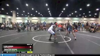 145 lbs Round 3 (8 Team) - Luke Boree, Kame Style vs Trenton Hogan, Backyard Boyz White